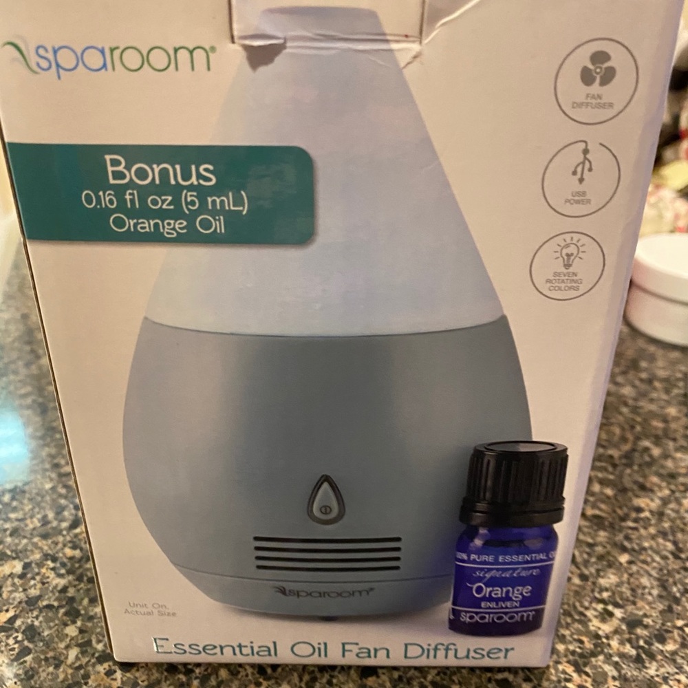 NIB essential diffuser - Picture 4 of 5